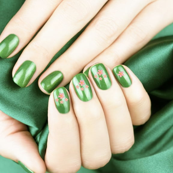 Homoyoyo Mixed Size Resin Flower Nail Charms with 3D for Nail Art Decoration and Manicure