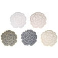 thumbnail image 3 of Papete decorativo de estilo Nórdico Peonía, Para tapete de estilo occidental, tapete de mesa PVC, 6PCS, 3 of 5