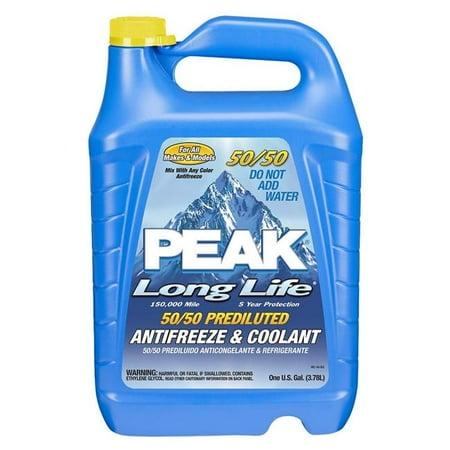 PEAK PREMIUM 50/50 Antifreeze + Coolant