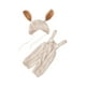 thumbnail image 1 of Traje de fotografía Conjunto de vestuario de tejido para bebés ropa de fotografía para bebés ropa para niñas y niños recién nacidos, 1 of 8