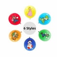 thumbnail image 4 of Latex Balloons, 24pcs Assorted Colors, Boys Department, Bros Themed Birthday Party Supplies, 4 of 5