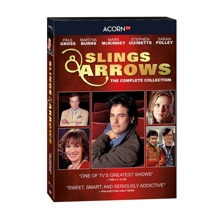 Slings & Arrows: The Complete Collection - Walmart.com