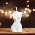 thumbnail image 3 of Vela de Cera de Soja ANGGREK Torso Femenino 7,5x10,5 cm 150g, 3 of 8