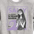 thumbnail image 3 of The Nightmare Before Christmas - Sally Scream Queen - Youth Crewneck Fleece Sweatshirt, 3 of 5