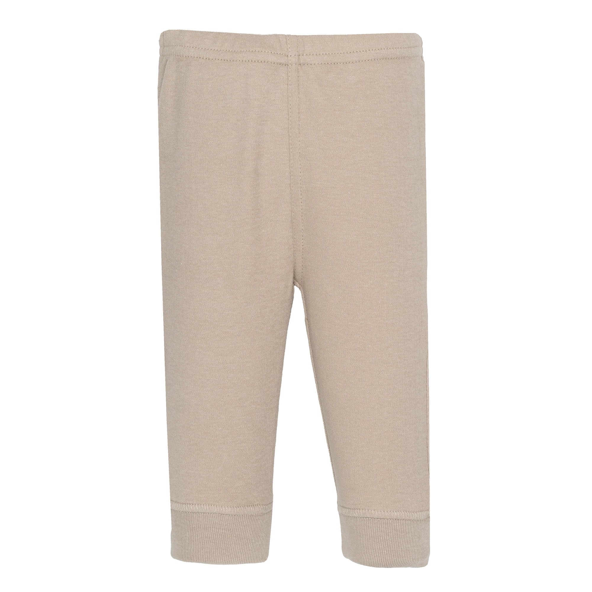 Hudson Baby Boy Cotton Pants and Leggings, Blue Taupe, 5T