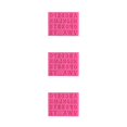 thumbnail image 3 of Yuarrent Suministros de moldes para fondant A-Z Letras en inglés Molde en relieve Molde de fundición de dulces para celebración Fabricación de Type1 NO1 Yuarrent CBP269302, 3 of 6