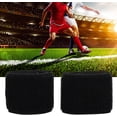 thumbnail image 5 of Cinta de protección deportiva, espinillera deportiva, cinta de vendaje fija, espinillera, accesorio de correa deportiva elástica ajustable(Negro), 5 of 5