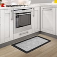 thumbnail image 2 of Home Trends 18x30" Lismore Foam Comfort Kitchen Mat, 2 of 5