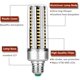thumbnail image 2 of Bombilla LED E27 de 25 W, blanco cálido 3000 K, 2500 LM, alta luminosidad, equivalente a una bombilla halógena de 200 W, no regulable, bombilla LED tipo maíz E27 para techo, paquete de 2 [Clase energé, 2 of 5