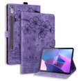 thumbnail image 1 of Cat Leather Case For Lenovo Tab P12 12.7, 1 of 5