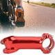 thumbnail image 3 of Potencia de bicicleta de montaña de aleación de aluminio de 100 mm roja con elevación de 17° para un mejor control en los senderos más difíciles, 3 of 8