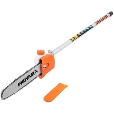 10in Pole Saw Attachment for Brush Cutter/Multi Tools(Only Suitable forMachine)$$Tools