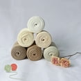 thumbnail image 4 of 300G/PC Hollow Flat Yarn For Hand Knitting Crochet Bag DIY Summer Hat Rug Basket Woven Silk Thread Polyester Viscose String Line, 4 of 7