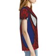 thumbnail image 3 of Spider-Man Women's Crew Neck Short Sleeve T-Shirt, 3 of 7