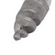 thumbnail image 3 of Boquilla de cono completo de diseño en espiral de acero inoxidable con rosca macho de 1/4 BSP, 2 piezas, 3 of 4