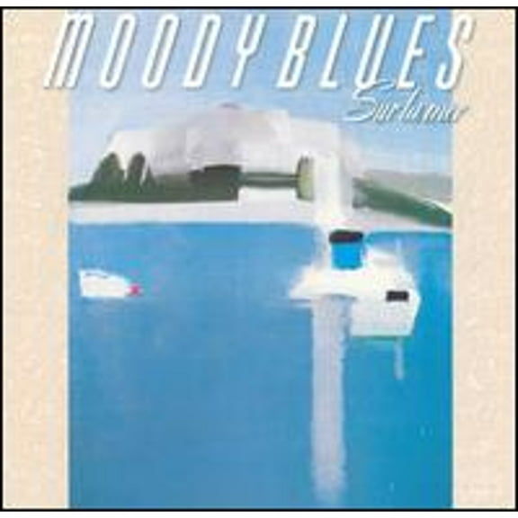Pre-Owned Sur La Mer (CD 0042283575622) by The Moody Blues