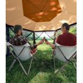 thumbnail image 4 of Trilenars 12x12 Ft 6 Sided Screen House Pop,Pop up Gazebo Screen Tent Up Canopy Tent with Mesh Windows,Wind Cloths,Mosquito Netting Quick Set Screened In Gazebo for Outdoor Camping Backyard,Gray, 4 of 8