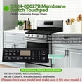 thumbnail image 2 of Range Membrane Switch DG34-00027B For Samsung NX58H5600SS NX58J5600SG/AA-0, 2 of 5