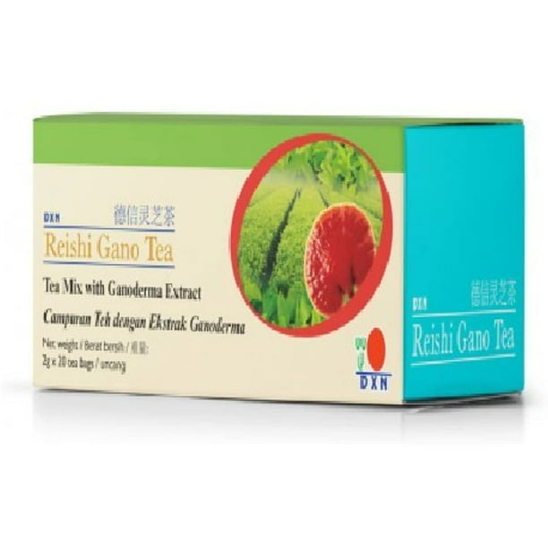 1 Box Dxn Reishi Gano Tea Mix Ganoderma Sachets Walmart Com