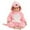 A-Pink117, variant on Boys Dinosaur Romper Winter Fluffy Jumpsuit Soft Flannel Long Sleeve Hooded Baby Toddler Performance Outfit For 3M-5Y Cozy One-Pieces