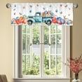 thumbnail image 2 of Easter Kitchen Curtains Bunny Farmhouse Kitchen Curtain Kitchen Easter Decoration for the Home Indoor Window Decor 54 X 18 inch, 2 of 5