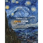 DecorArts Starry Night Van Gogh Canvas Wall Art for Home Decor, 20x16 in