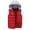 Z1-Red, variant on Dovford Mens Winter Puffer Vests Stand Collar Lightweight Outerwear Zip Up Quilted Bomber Jacket Vest Warm Softshell Vest