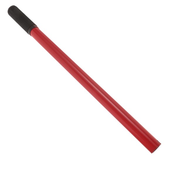 Pawsdot Durable Red Floor Jack Handle Replacement Hydraulic Pole Lever with Non Slip Handle
