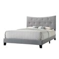 thumbnail image 2 of Grey Queen Size Bed - Classic Design with Footboard - Bedroom Use - Soft & Firm Bed, 2 of 2