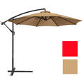 thumbnail image 2 of Outdoor Parasol, Diameter 3 Meters, Parasol Replacement Canopy, Suitable For Garden Courtyard, Without Bracket-sebneei, 2 of 4