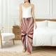 thumbnail image 4 of Balery Retro Bow Pantalones de pijama para mujer, pijamas ultraligeros, pantalones de estar por casa-Small, 4 of 6