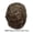 #420 Medium Brown with 20% Gray, variant on Lyricalhair Toupee for Men Full Lace Hairpieces Human Hair Replacement System 8"X10" Transparent Lace Mens Toupee Human Hair Units for Man Bleached Knots Male Hair Prosthesis
