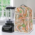 thumbnail image 5 of HELLHERO Univesal Blender Dust Cover Mushroom and Floral Pattern for Foldable Polyester Coffee Maker Protection, 5 of 6