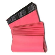 iMBAPrice Poly Mailers Shipping Envelopes Bags, 10 x 13 - inches , 100 Bags (Pink)