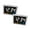 ZWhite-2PC, variant on 2-Pack Digital Wall Clock with Large Color LCD Screen - Displays Time, Date, Weekday, Temperature, Alarm Clock for Living Room, Bedroom, Office (Desk or Wall Mount)