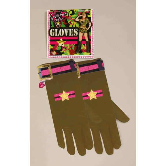 Adult Women's Combat Cutie Gloves