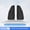 ModelY Front 2PCS, variant on Car Sun Shade for Tesla Model 3 Y 2017-2025 Windshield Sunshade Cover Protector Front Side Window Privacy Blind Shading Kids