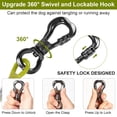 thumbnail image 3 of Cable de amarre para perros Tresbro de 6 m, resistente, para perros de hasta 227 kg, 3 of 8