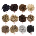 thumbnail image 6 of FLORATA Hair Bun Extensions Curly Messy Updo Donut Chignons Hairpiece, 6 of 8