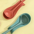 thumbnail image 2 of Soporte para utensilios de cocina, soporte de silicona para cucharas, resistente al calor, 2 uds., 2 of 5