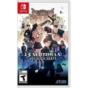 13 Sentinels: Aegis Rim Launch Edition for Nintendo Switch (Brand New)