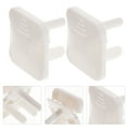 thumbnail image 4 of Shisuyan Wall Outlet Cover Outlet Plug Cover White PP 10Set 1.2x1.2in, 4 of 8