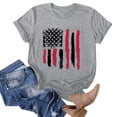 thumbnail image 5 of Duqingm Usa Tshirt Men 4th of July 250 Years America 1776 2026 250th USA Patriotic T-Shirt Grey,3XL, 5 of 5