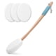 thumbnail image 1 of Lotion Applicator for Back, Feet, 4 Replaceable Pads, 1 Long Handle, Back Lotion Applicator for Seniors, Women, 1 of 5