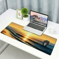 thumbnail image 6 of nygtbtfer Large Gaming Mouse Pad with Coaster, Desk Mat, Desk Pad, for Desk Protector, Stitched Edges Big Extended Mousepad for Computer Keyboard Laptop Office Decor, 31.5x11.8 in, 6 of 6