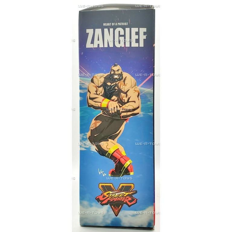 Street Fighter V Zangief Action Figure Storm Collectibles 71701