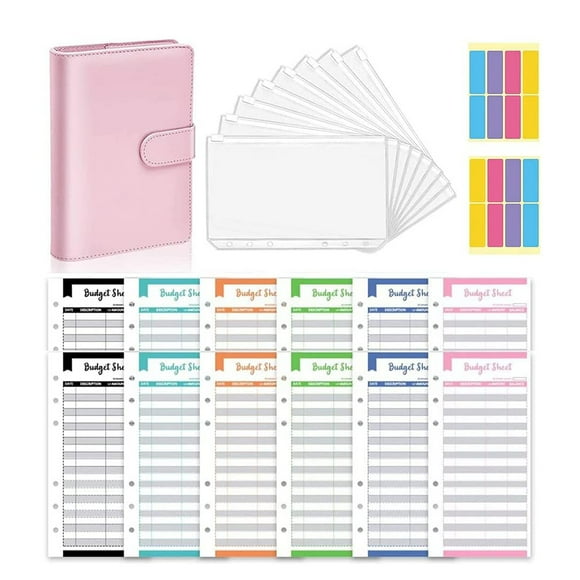 Cash Envelopes Binder