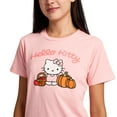 thumbnail image 3 of Hello Kitty Apples & Pumpkins Women's Pajama Set-XL, 3 of 7