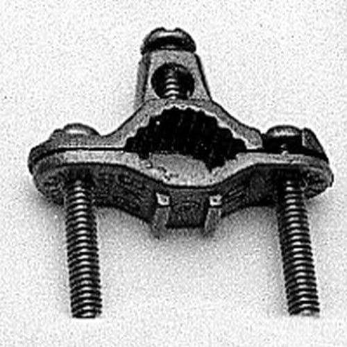 Erico ZWP1J Zinc Pipe Clamp 1/2"-1"