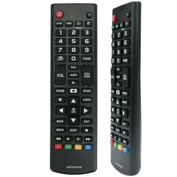 Allimity AKB75095330 Replaced Remote Control Compatible with LG Smart TV 24LF4820 26LN4500 28LJ400B 32LN520B 39LN5300 43UJ6500 47LN5400 49LJ5100 50PN6500 55LN5200 60UJ6540 75UJ657A